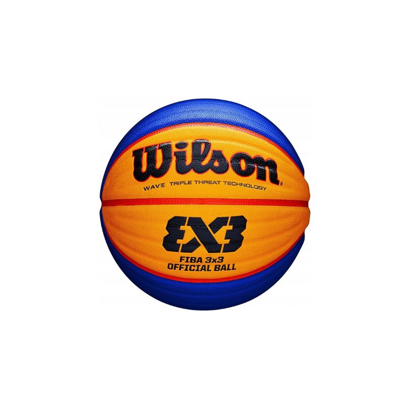Piłka koszykowa Wilson FIBA 3x3 Game Basketball 6 WTB0533XB granatowo-pomarańczowa