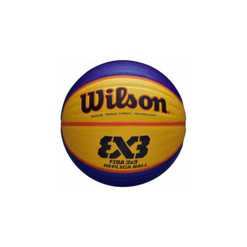 Piłka koszykowa Wilson FIBA 3x3 Replica RBR 6 WTB1033XB granatowo-pomarańczowa