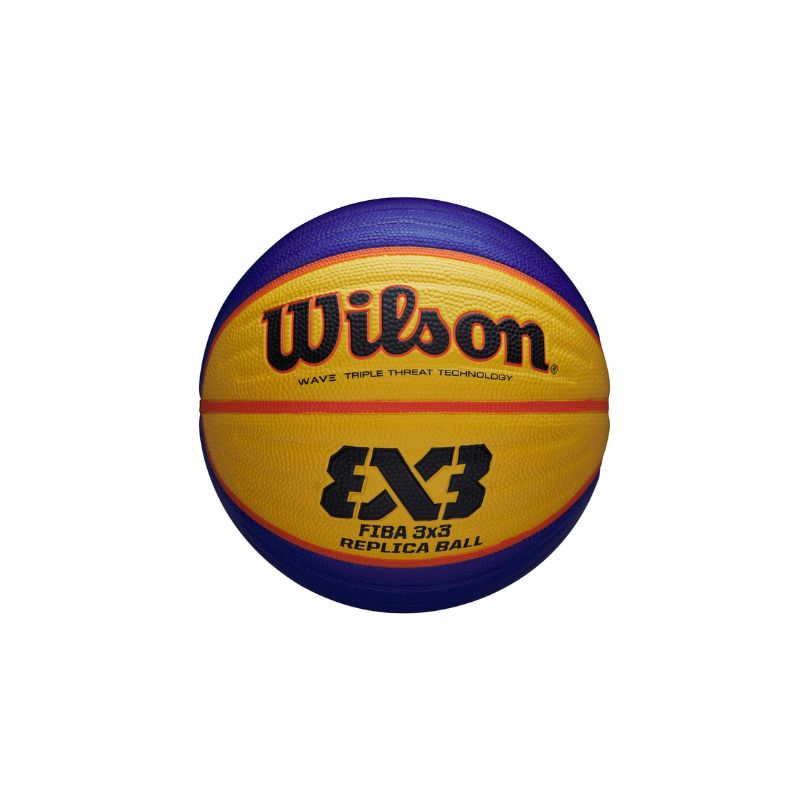 Piłka koszykowa Wilson FIBA 3x3 Replica RBR 6 WTB1033XB granatowo-pomarańczowa