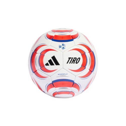 Piłka nożna Adidas Tiro Competition 5 JW1534 biało-czerwona