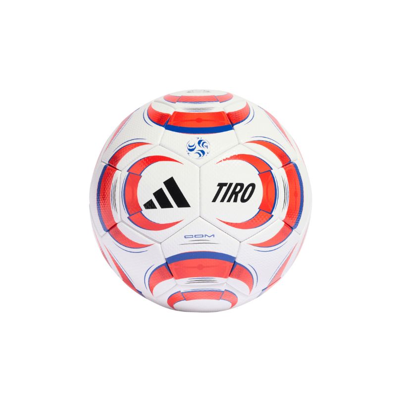 Piłka nożna Adidas Tiro Competition 5 JW1534 biało-czerwona
