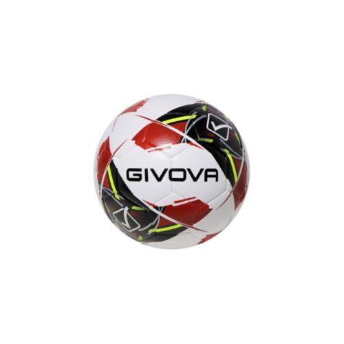 Piłka nożna Givova Pallone NEW Maya 4 biało-czerwona