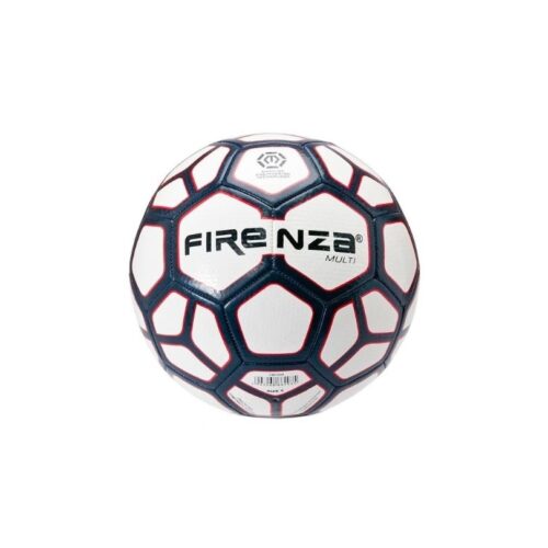 Piłka nożna Firenza Multi FB01008 5 biało-czarna
