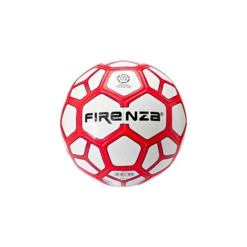 Piłka nożna Firenza Multi FB01009 5 biało-czerwony