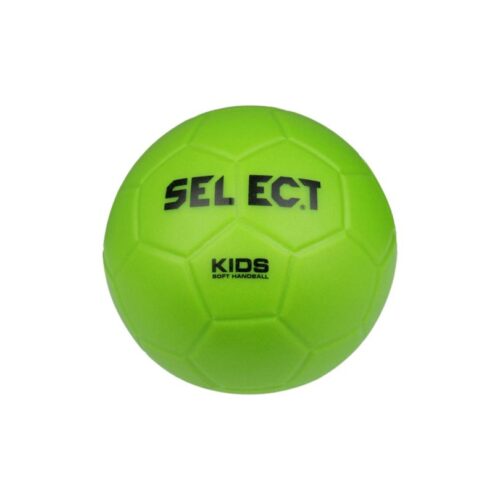 Piłka ręczna gumowa Select Soft Kids 0 zielona