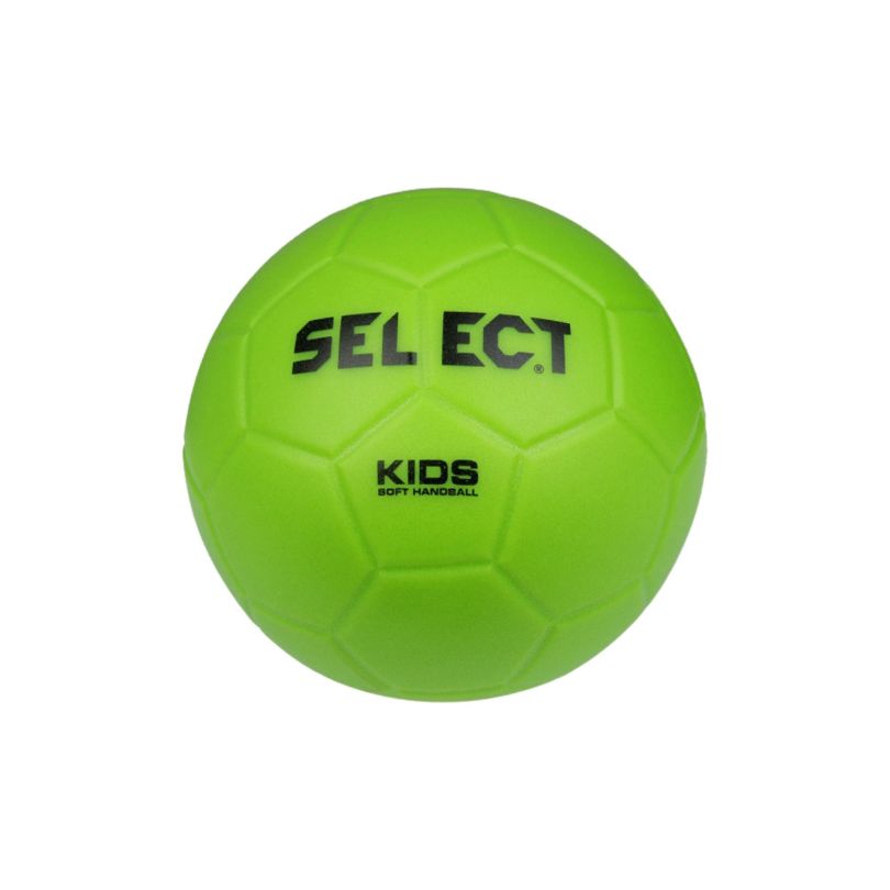 Piłka ręczna gumowa Select Soft Kids 0 zielona