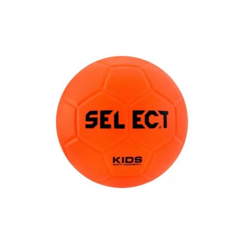 Piłka ręczna gumowa Select Soft Kids 00 pomarańczowy