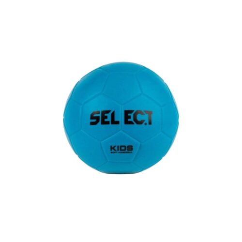Piłka ręczna gumowa Select Soft Kids 1 niebieska