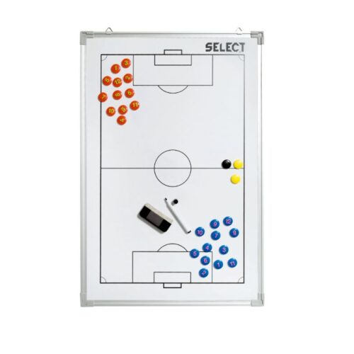 Tablica taktyczna do piłki nożnej 60x90 cm Select