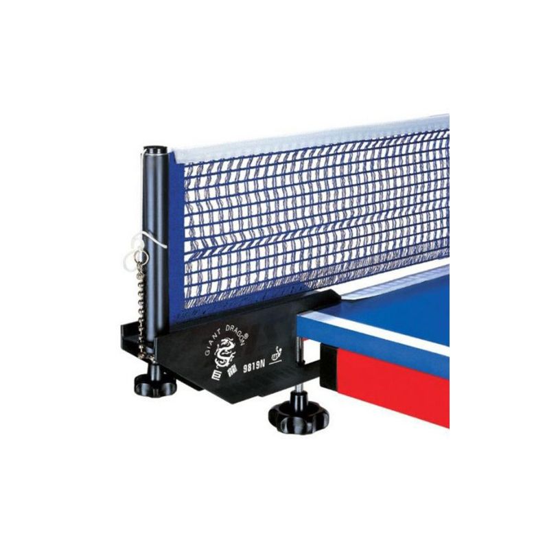 Uchwyt z siatką do tenisa stołowego przykręcany ITTF 9819N