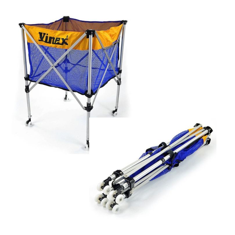 Wózek na piłki aluminiowy parasolka VBCC-100B Vinex