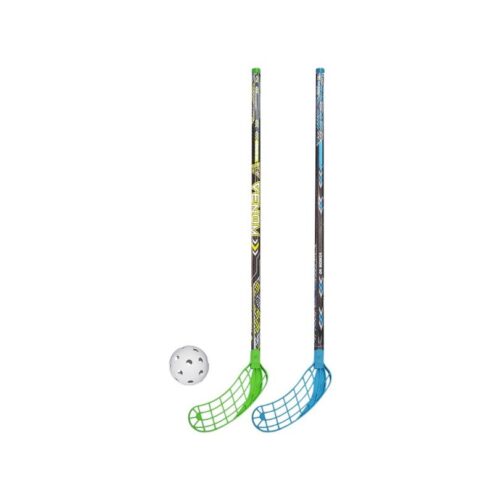 Zestaw do unihokeja 2 kije i piłka Enero Venom  90 cm