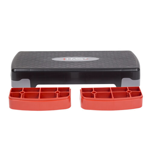 AS003 BLACK/GRAY/RED STEP DO AEROBIKU HMS