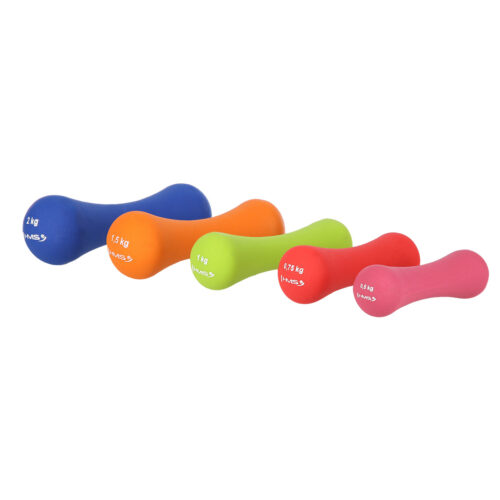17025 CIĘŻAREK ŻELIWNY POKRYTY NEOPRENEM 1.0 KG HMS