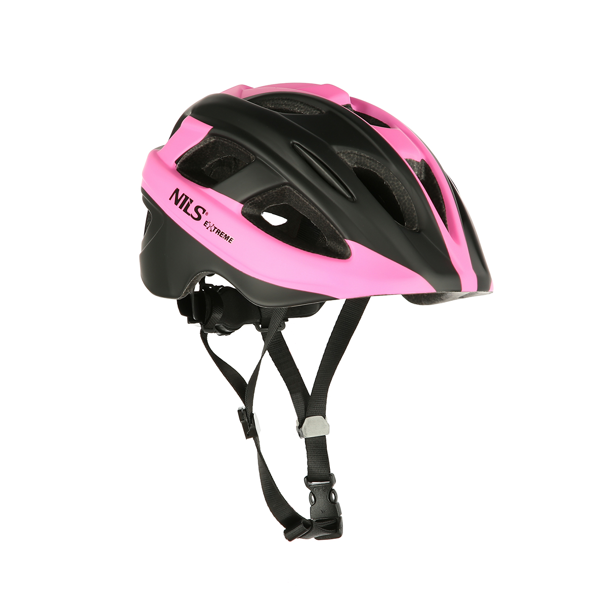 MTV35J RÓZOWY ROZM. M(53-55CM) KASK NILS EXTREME