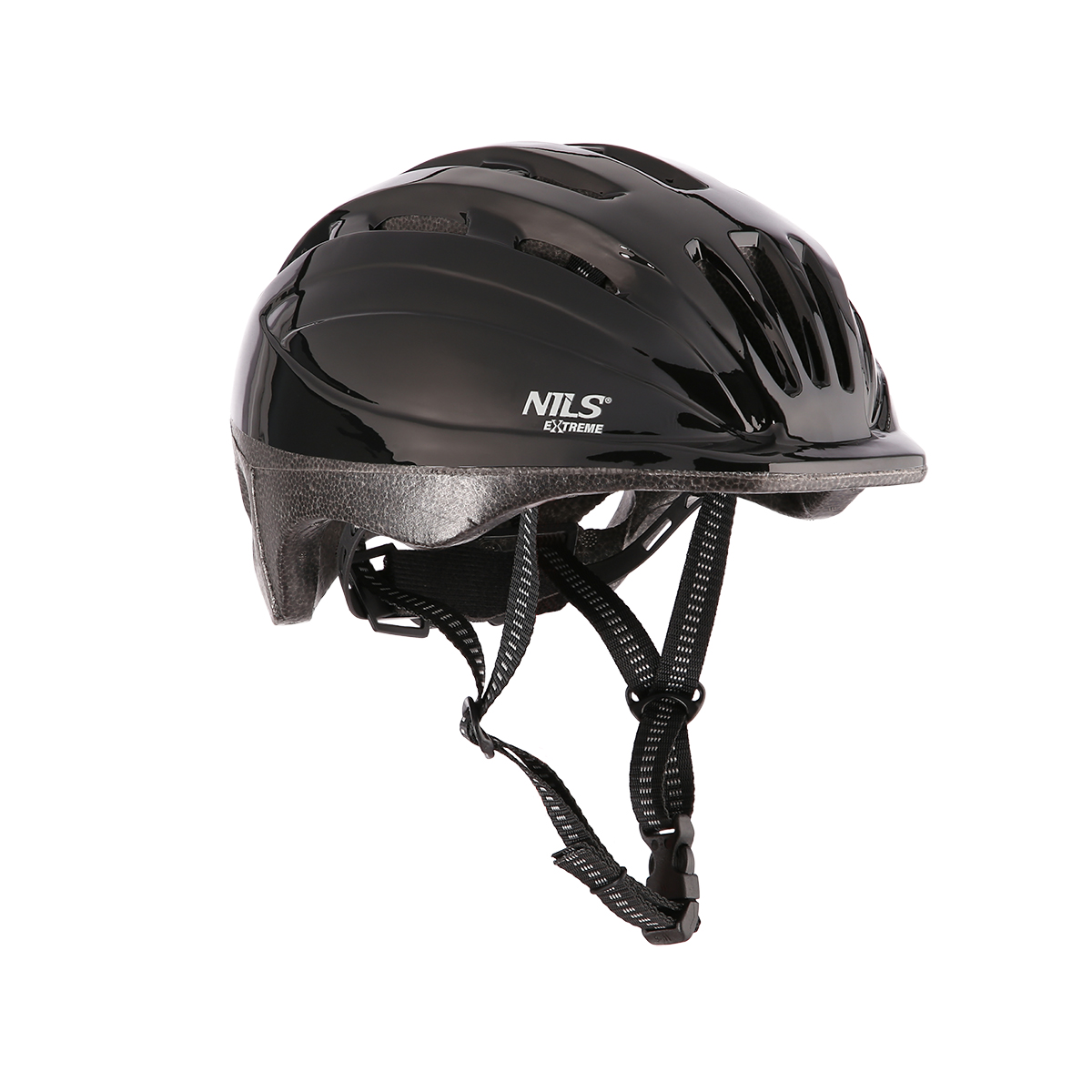 MTV62J CZARNY ROZM. M(52-56CM) KASK NILS EXTREME