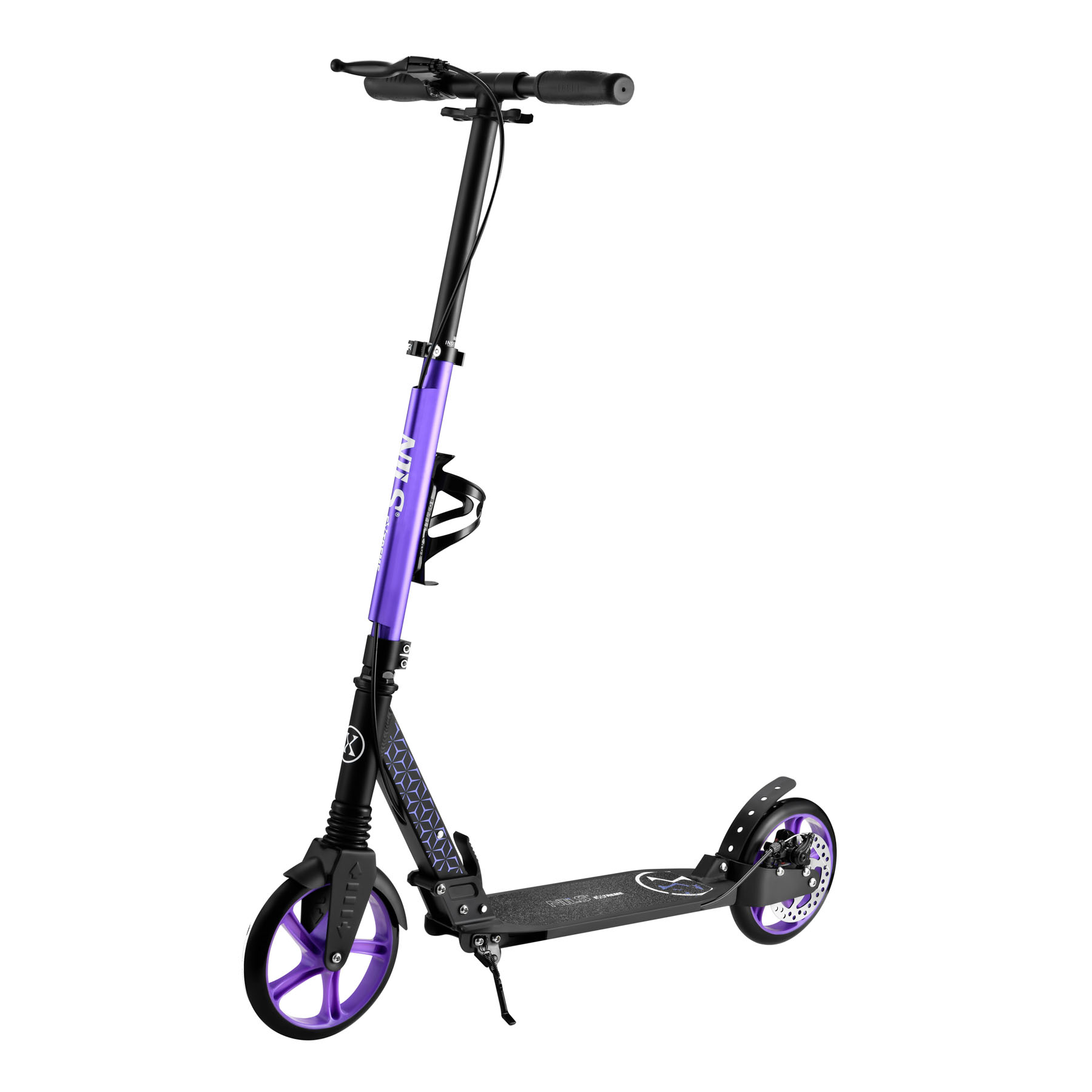 HM124T VIOLET HULAJNOGA Z HAMULCEM TARCZOWYM NILS EXTREME