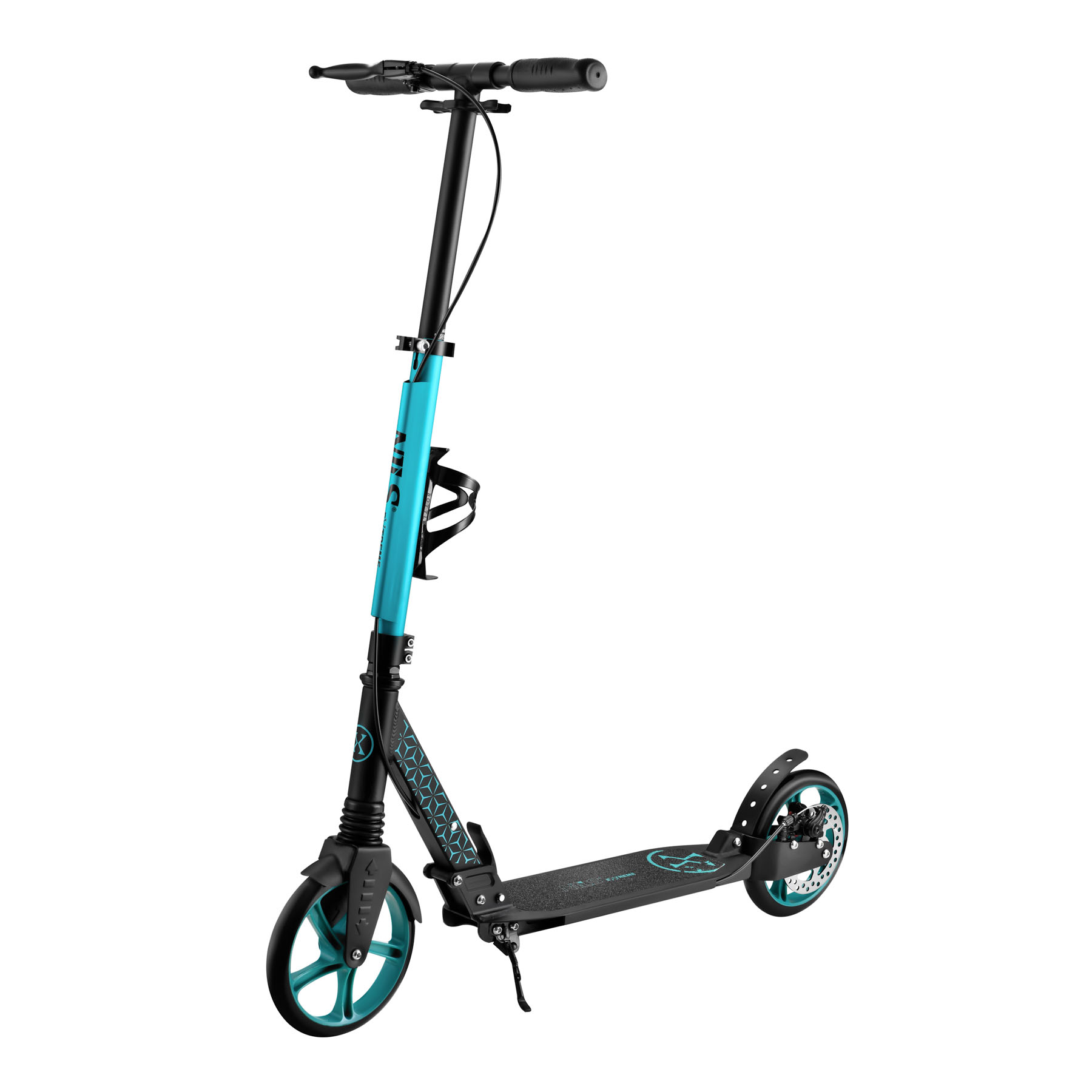 HM124T TURQUOISE HULAJNOGA Z HAMULCEM TARCZOWYM NILS EXTREME