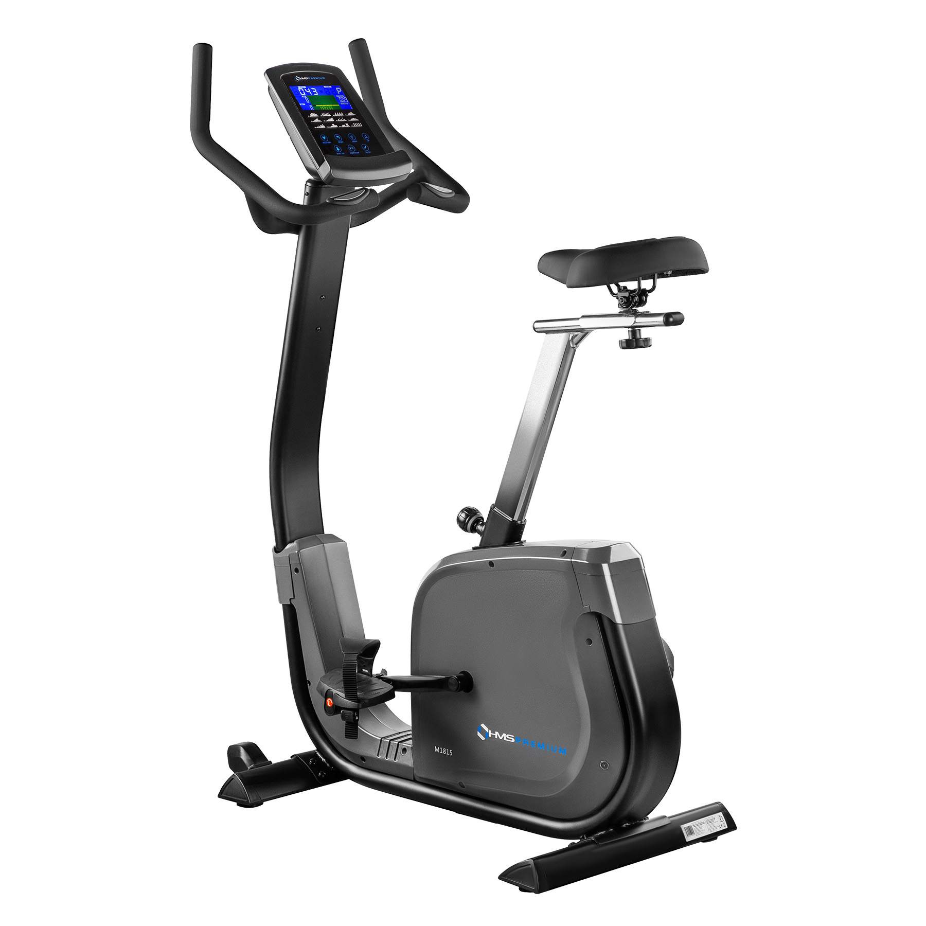 M1815 ROWER STACJONARNY ELEKTROMAGNETYCZNY Z GENERATOREM HMS PREMIUM