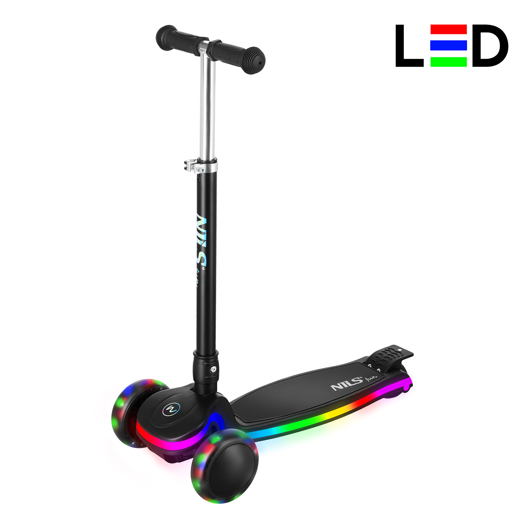 HLB1306 LED HULAJNOGA DZIECIĘCA NILS FUN
