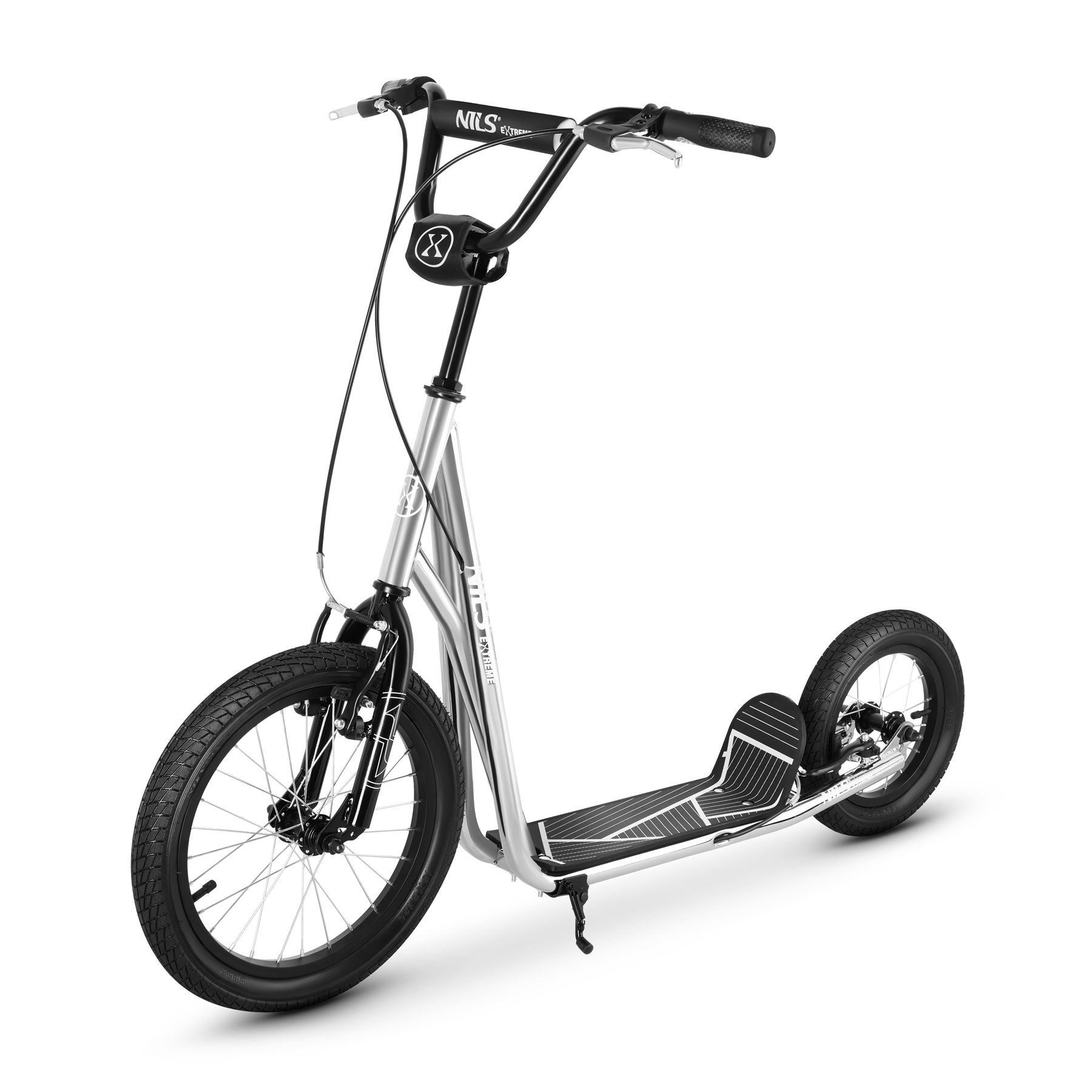 WH10121 HULAJNOGA Z KOŁAMI POMPOWANYMI 16/12'' NILS EXTREME