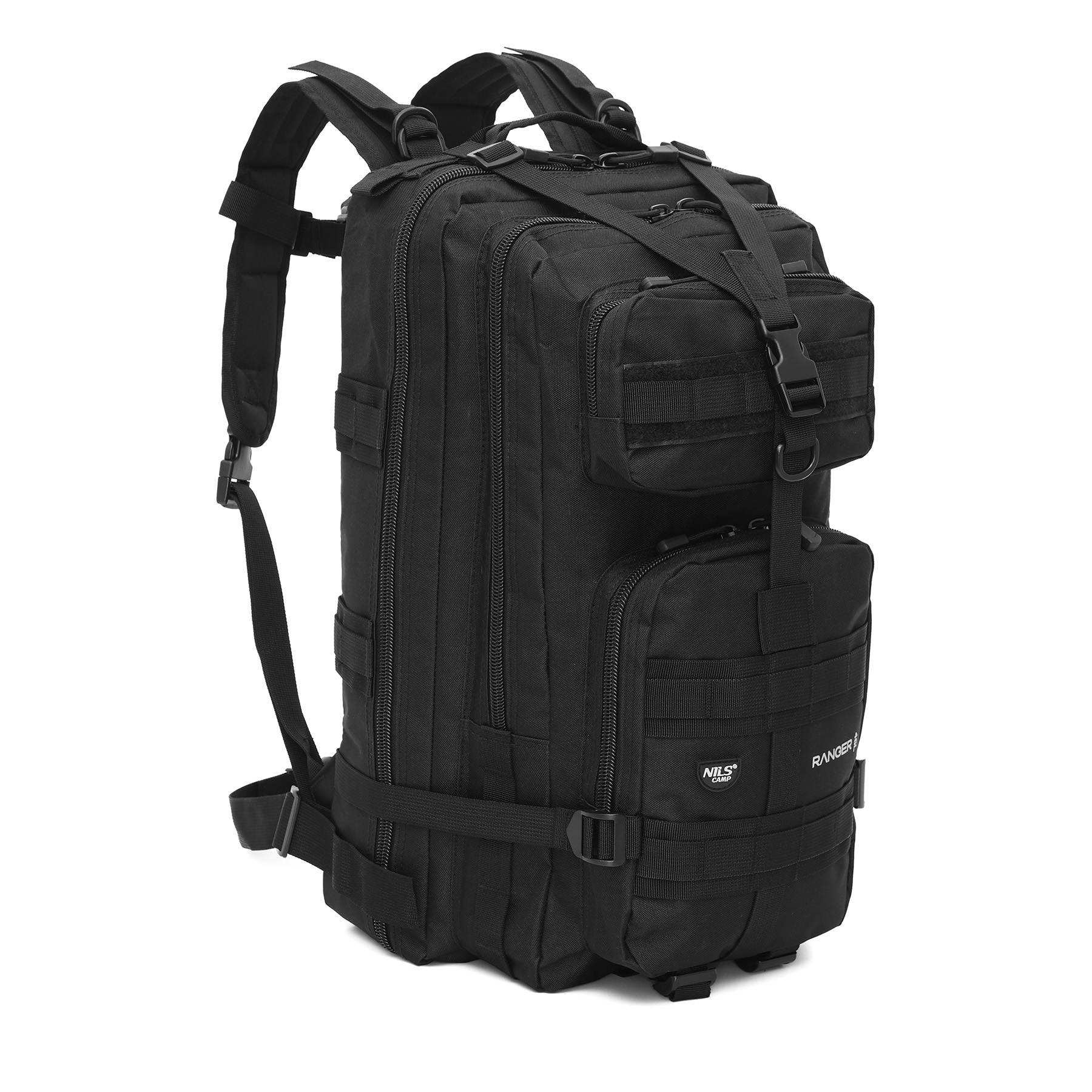 NC3902 PLECAK TAKTYCZNY RANGER CZARNY 45L NILS CAMP
