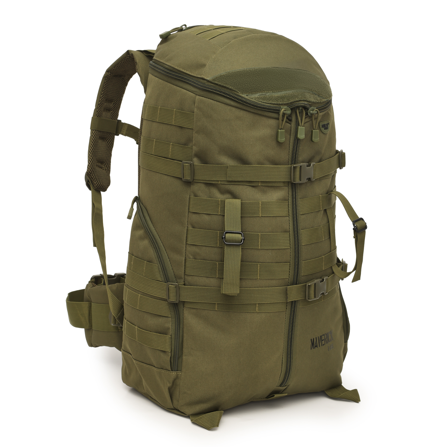NC3903 PLECAK TAKTYCZNY MAVERICK ZIELONY 65L NILS CAMP