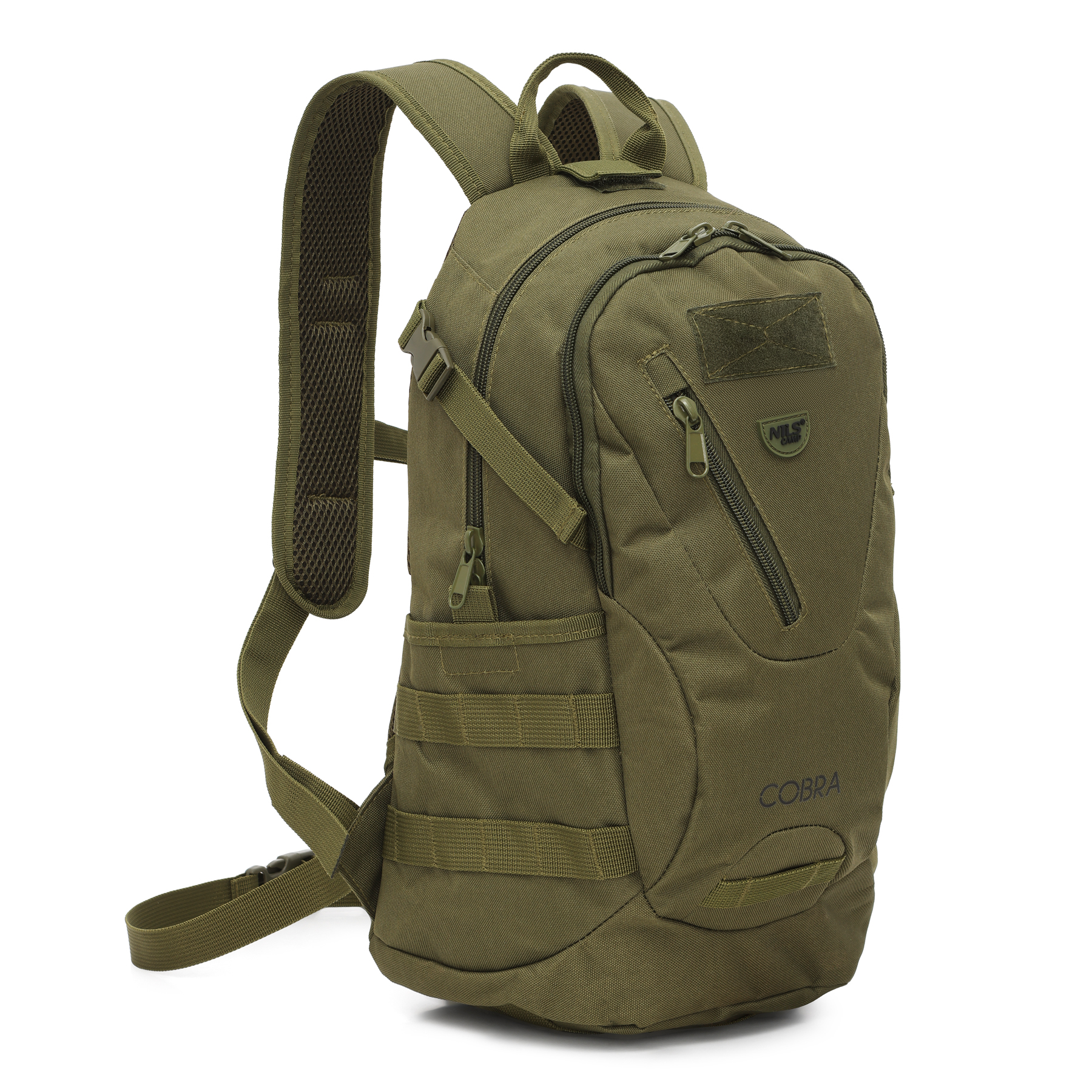 NC3905 PLECAK TAKTYCZNY COBRA ZIELONY 25L NILS CAMP