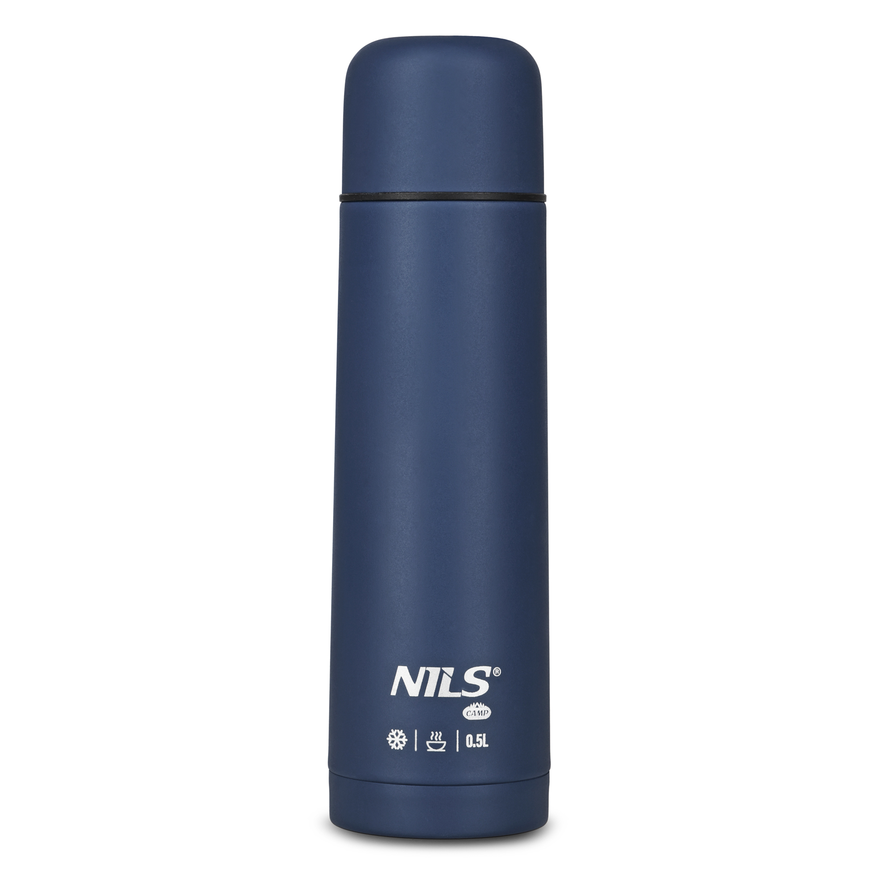 NC3803 TERMOS TURYSTYCZNY 500 ML NIEBIESKI NILS CAMP