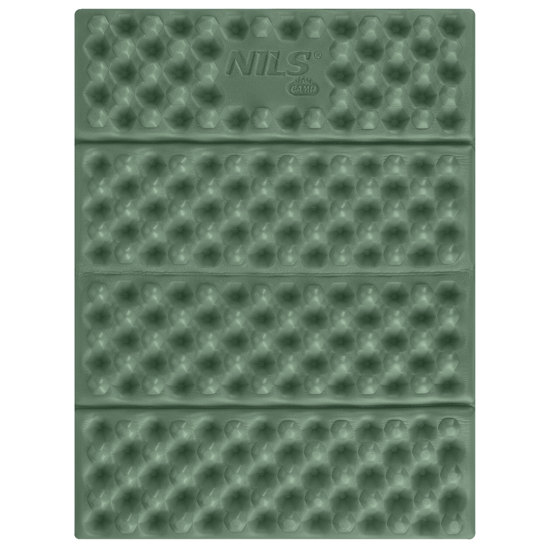 NC17105 KARIMATA KEMPINGOWA DO SIEDZENIA Z PODBICIEM ALUMINIOWYM +IXPE 40 CM ZIELONA NILS CAMP