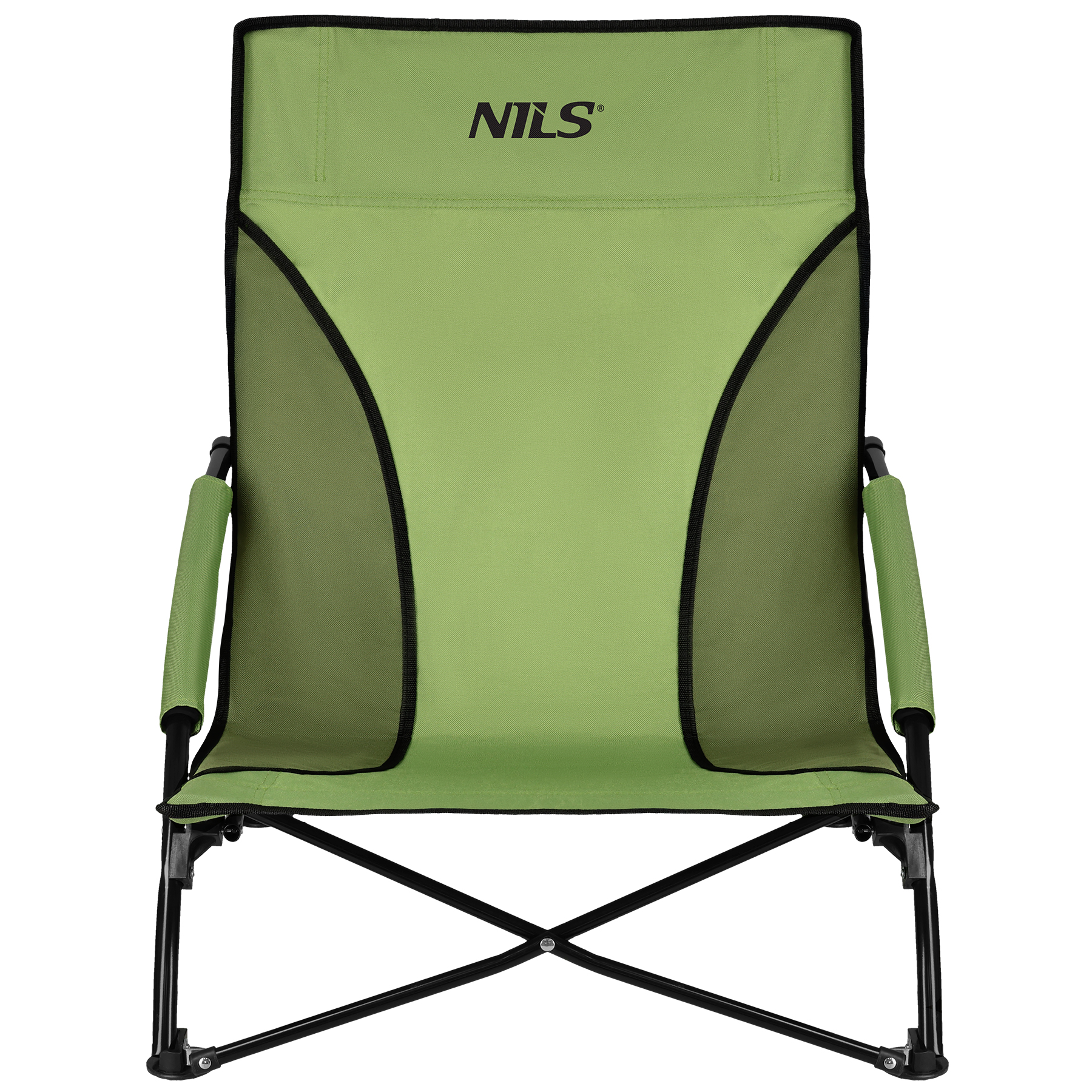 NC3035 KRZESŁO PLAŻOWE ZIELONE NILS