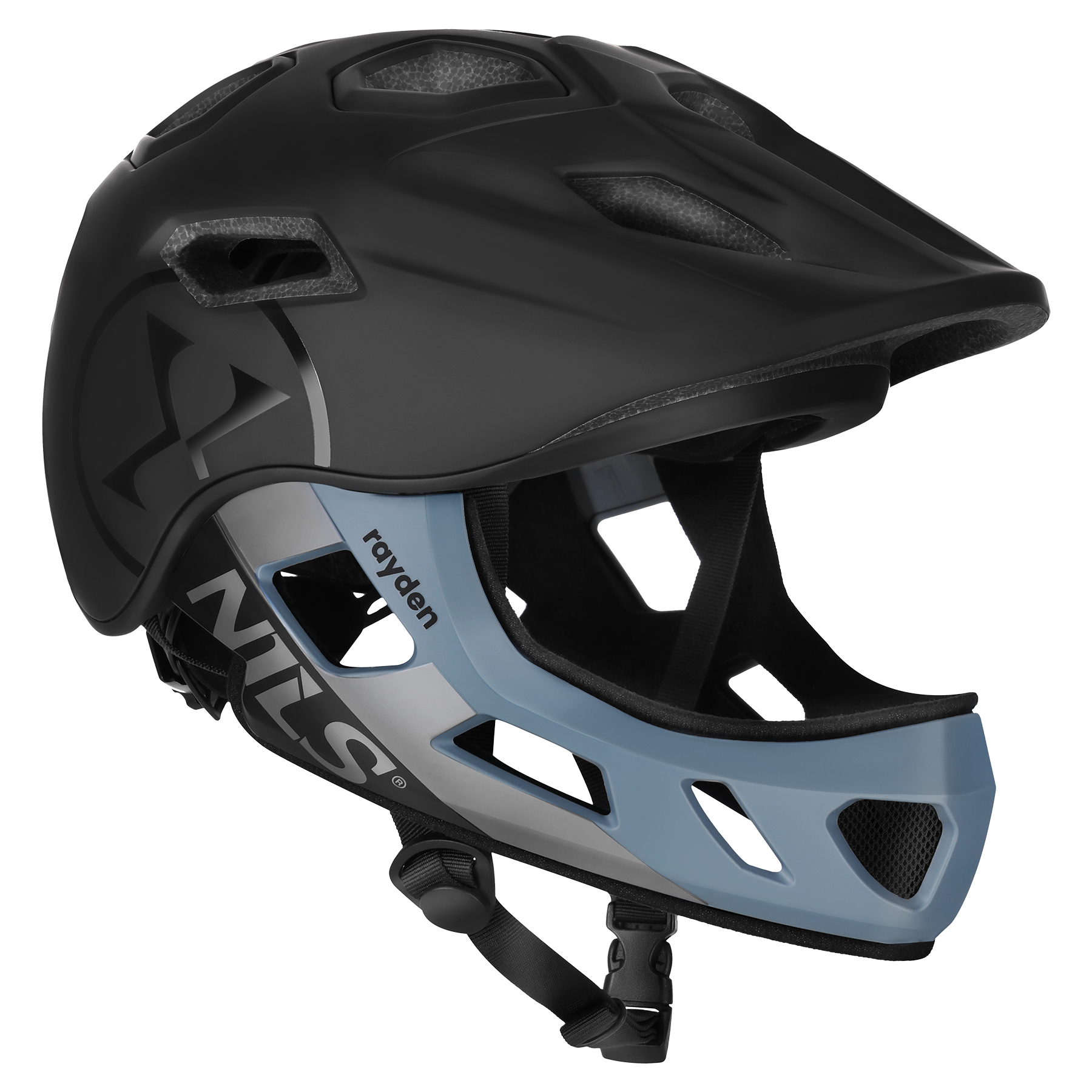 MT401 RAYDEN KASK FULL FACE Z ODPINANĄ SZCZĘKĄ ROZM.S(52-56CM) NILS EXTREME